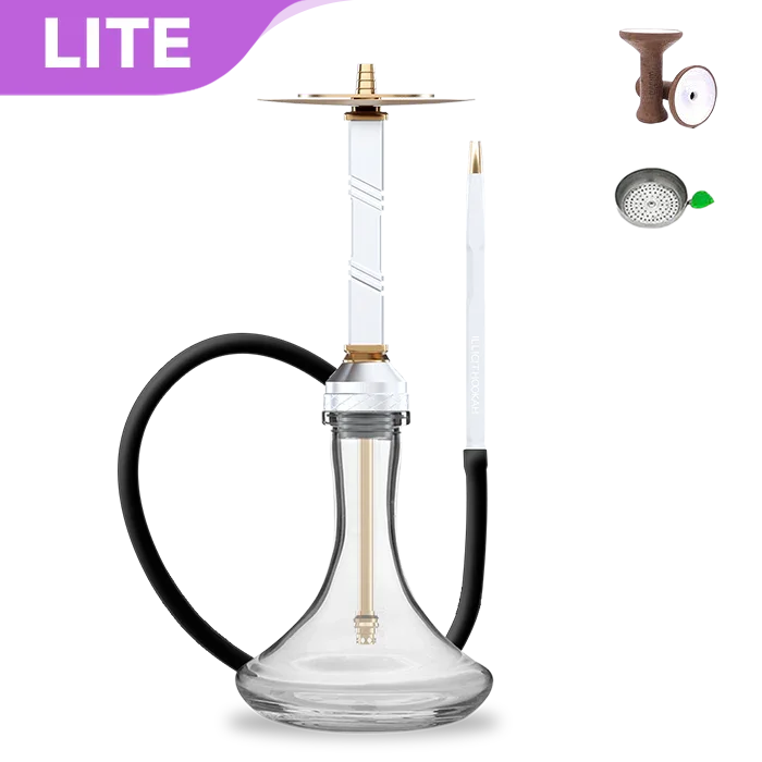 Illicit Hookah Modell XI - Silber