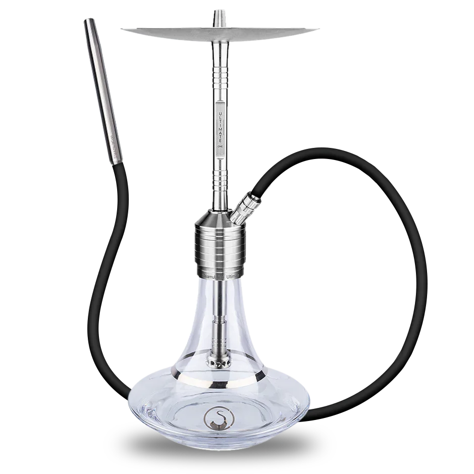 Steamulation Ultimate One Hookah - Clear