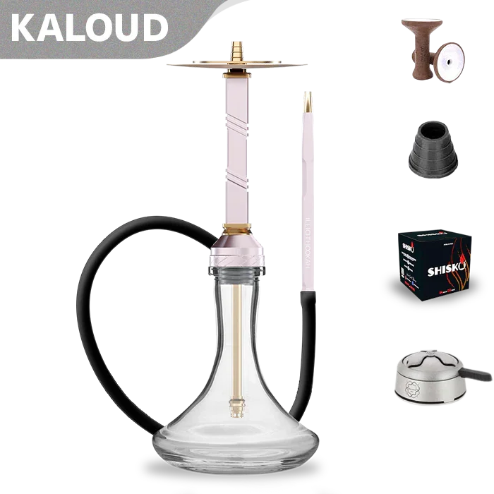Illicit Hookah Modell XI - Hellrosa