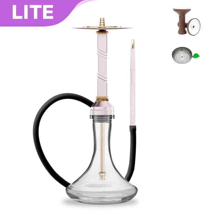 Illicit Hookah Model XI - Light Pink