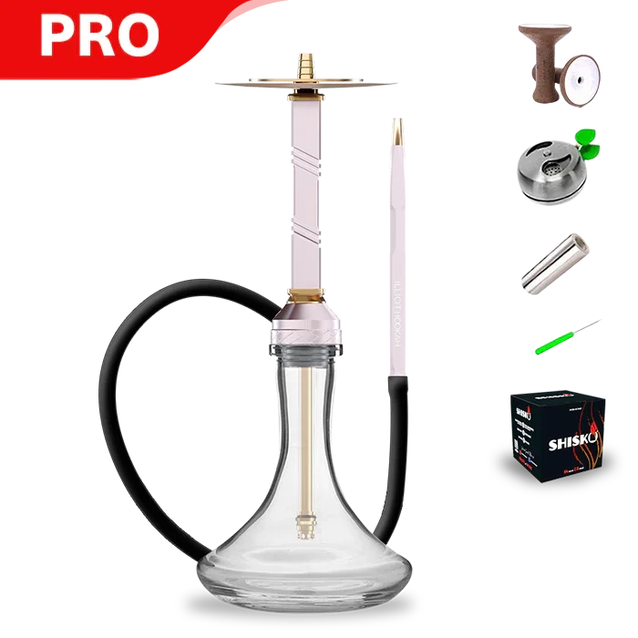 Illicit Hookah Modell XI - Hellrosa