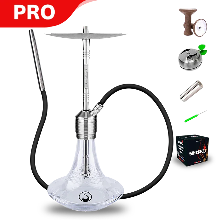 Steamulation Ultimate One Shisha – Kristall