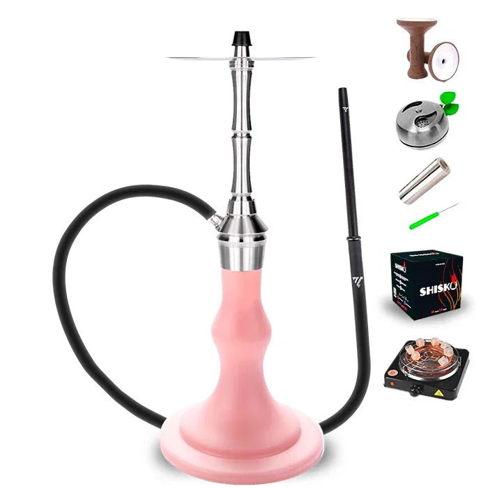 Aeon Edition 5 Lounge Plus Hookah - Rose