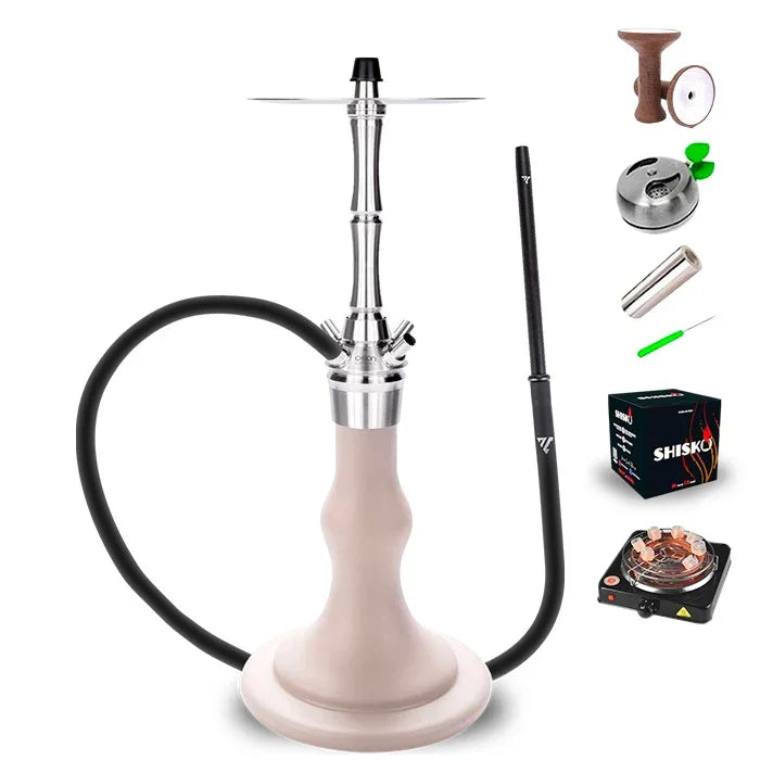Aeon Edition 5 Premium Plus Hookah - Dune