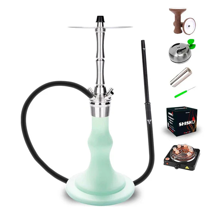 Aeon Edition 5 Premium Plus Hookah - Mint