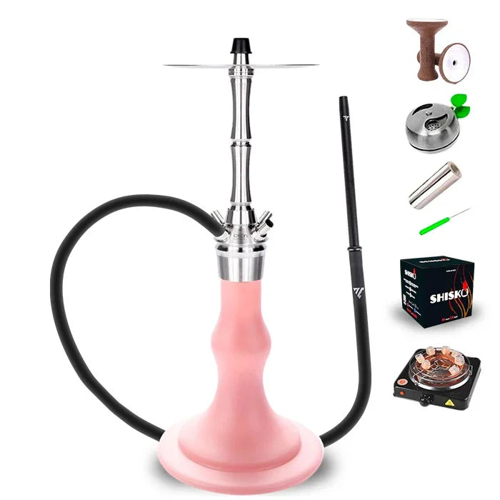 Aeon Edition 5 Premium Plus Hookah - Rose