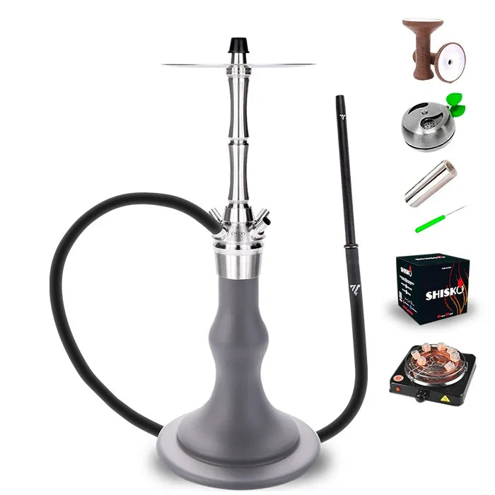 Aeon Edition 5 Premium Plus Hookah - Slate