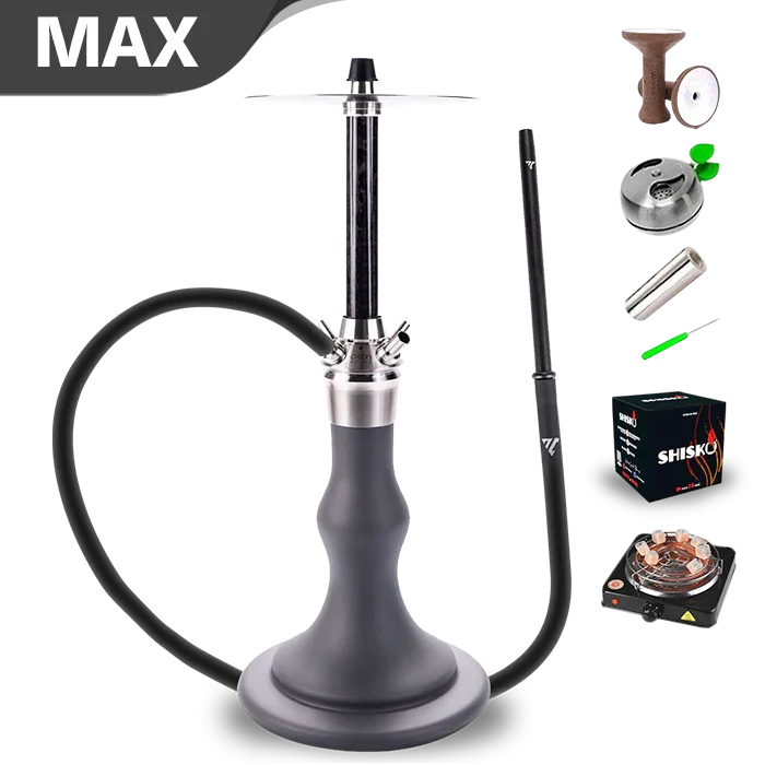 Aeon Edition 5 Premium Plus Shisha - Slate
