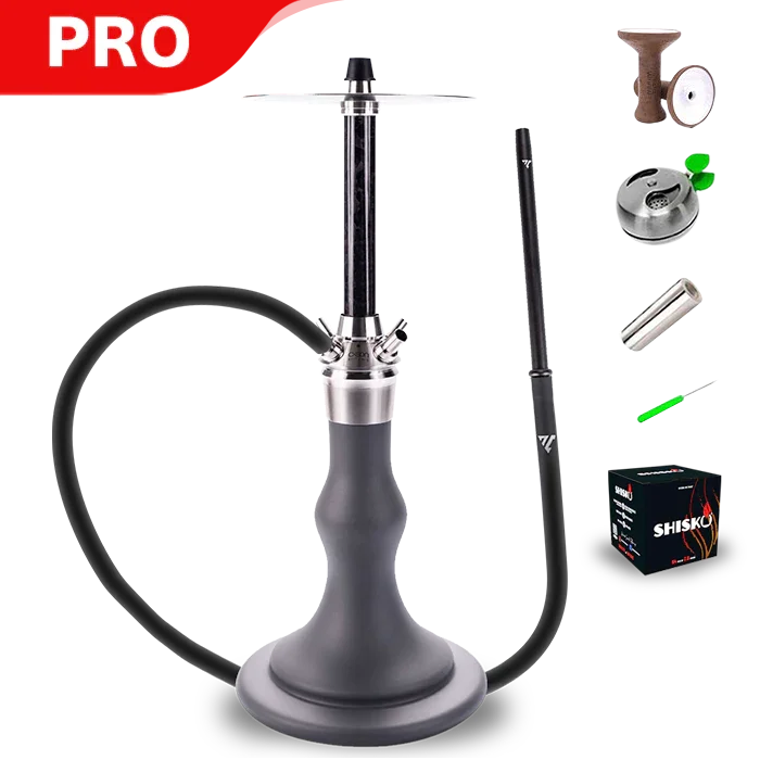 Aeon Edition 5 Premium Plus Hookah - Slate