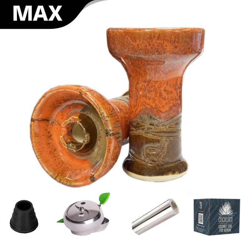 Alpaka-Mini-Rook-Schüssel 