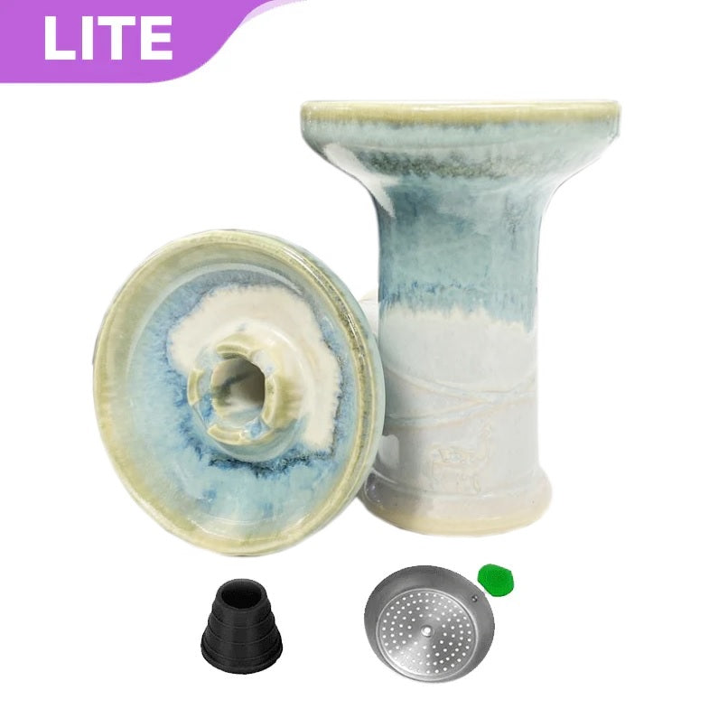 Alpaca Rook Bowl - Light Ocean