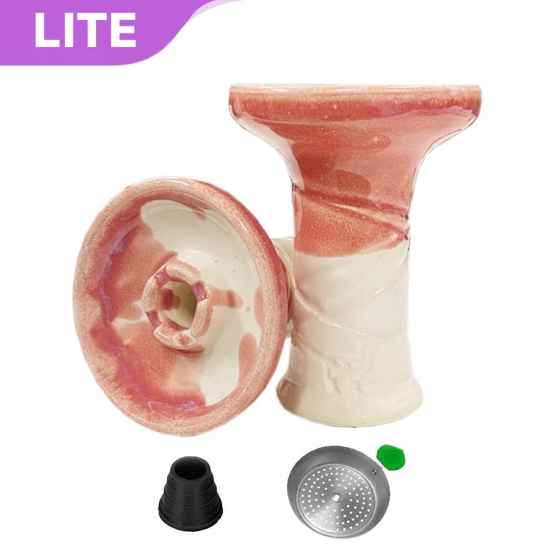 Alpaca Rook Bowl - Pink Gummy