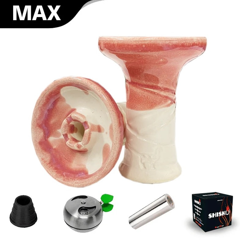 Alpaca Rook Bowl - Pink Gummy