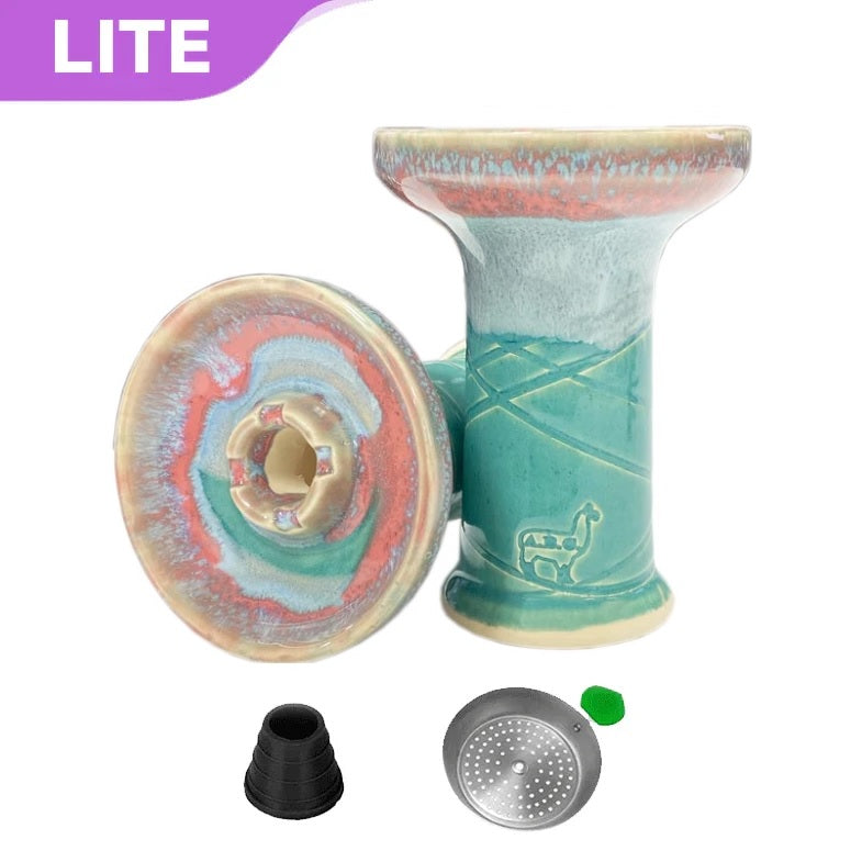 Alpaca Rook Kopf