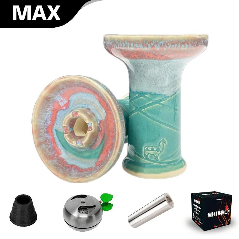 Alpaca Rook Kopf
