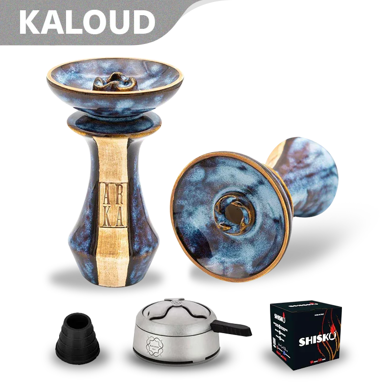 Arka Tempest LP1 Phunnel Bowl - Urartian Blue