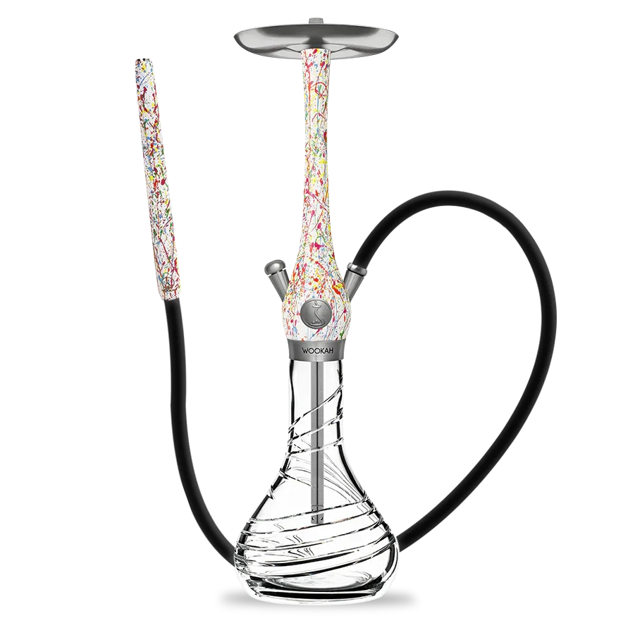 Wookah Abstract Crystal Tornado Shisha (Limitierte Auflage)