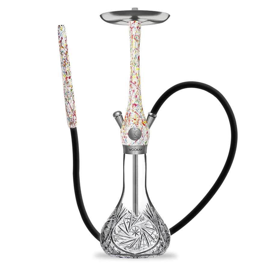 Wookah Abstract Mastercut Mill Shisha