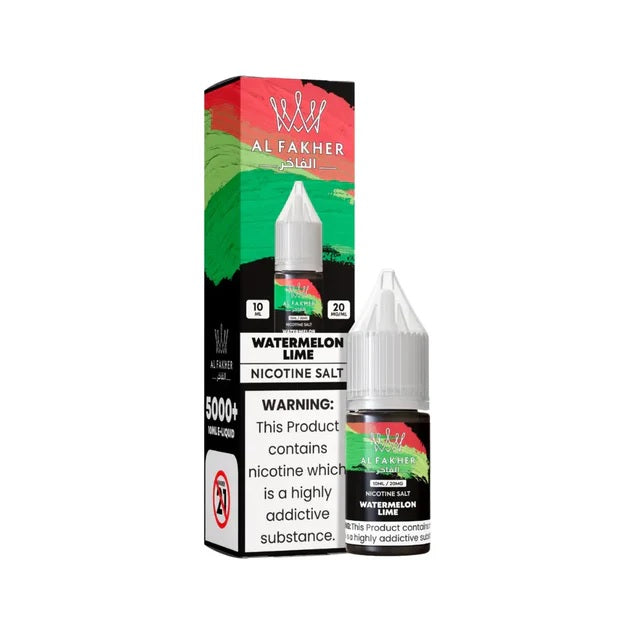 Al Fakher 11mg Nic Salt 10ml