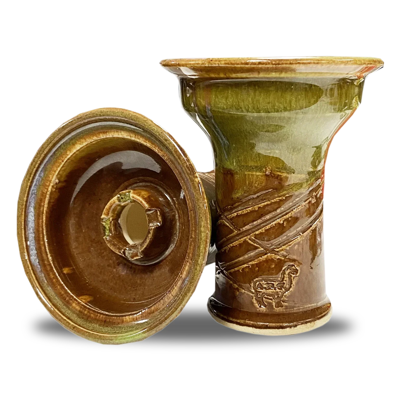 Alpaca LeRook Bowl - Yellow Earth Deeper Edition