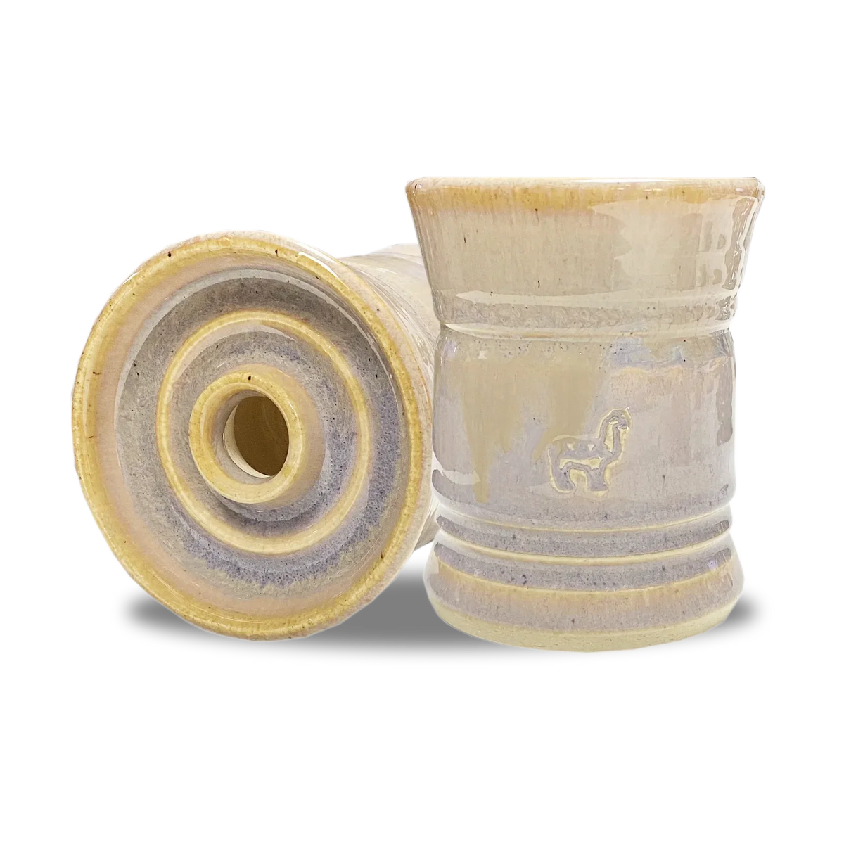 Alpaca Kilo Schale Flach - Kristall