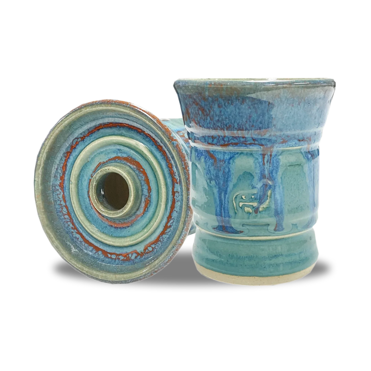 Alpaca Kilo Bowl Shallow - Citrus Waves