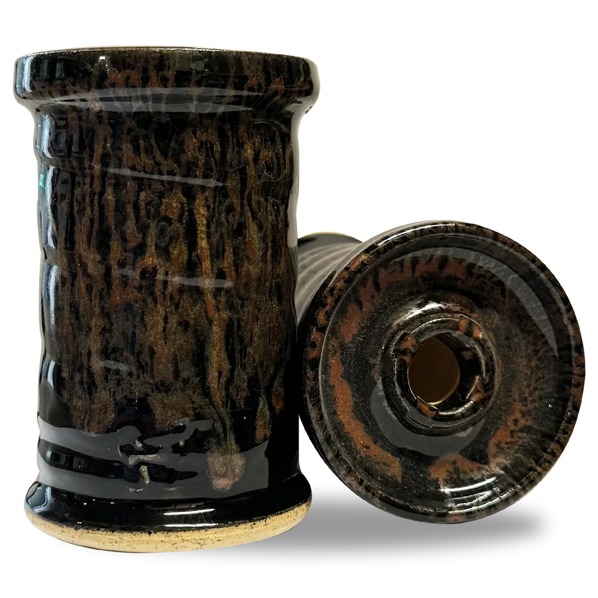 Alpaca Mini Rook Thick Boyz Bowl - Rot Schwarz