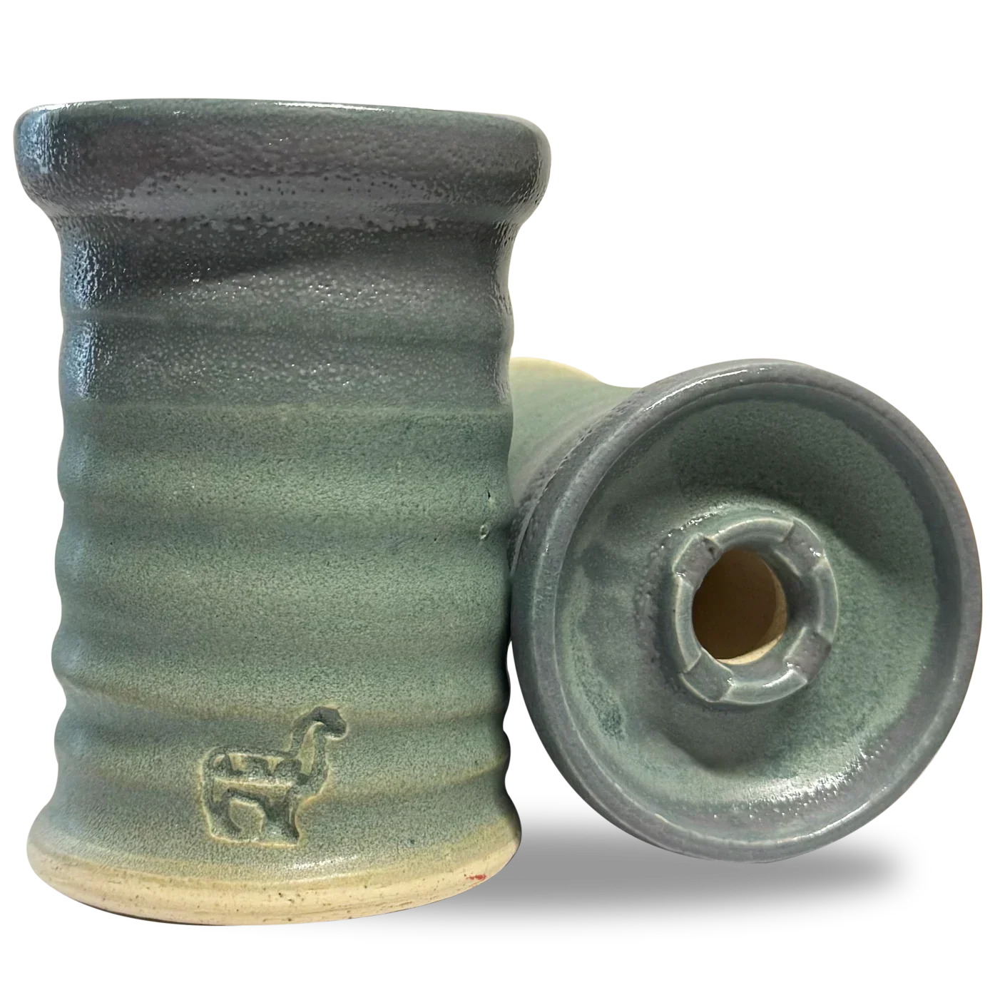Alpaca Mini Rook Thick Boyz Bowl - Grey Pale