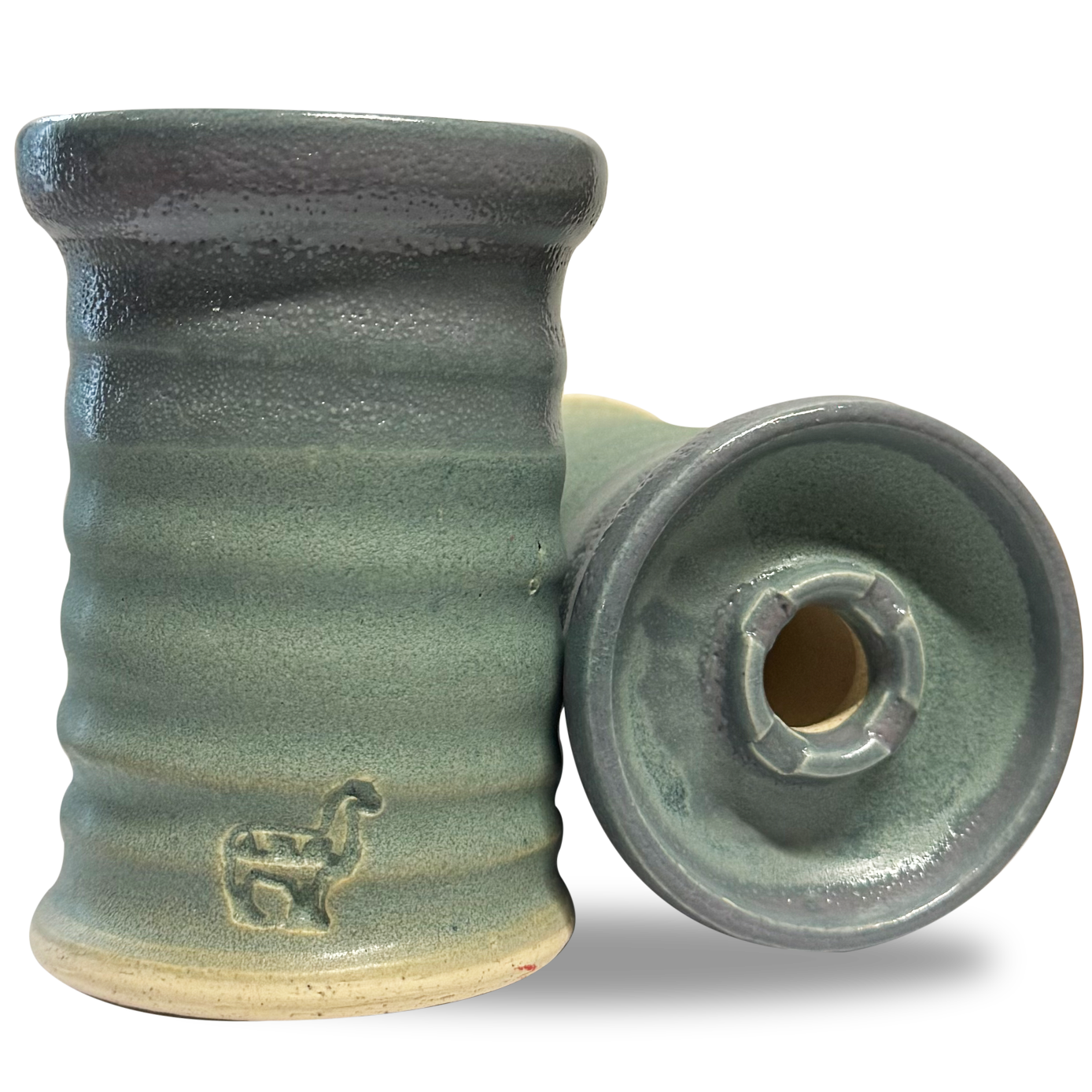 Alpaca Mini Rook Thick Boyz Bowl - Grey Pale