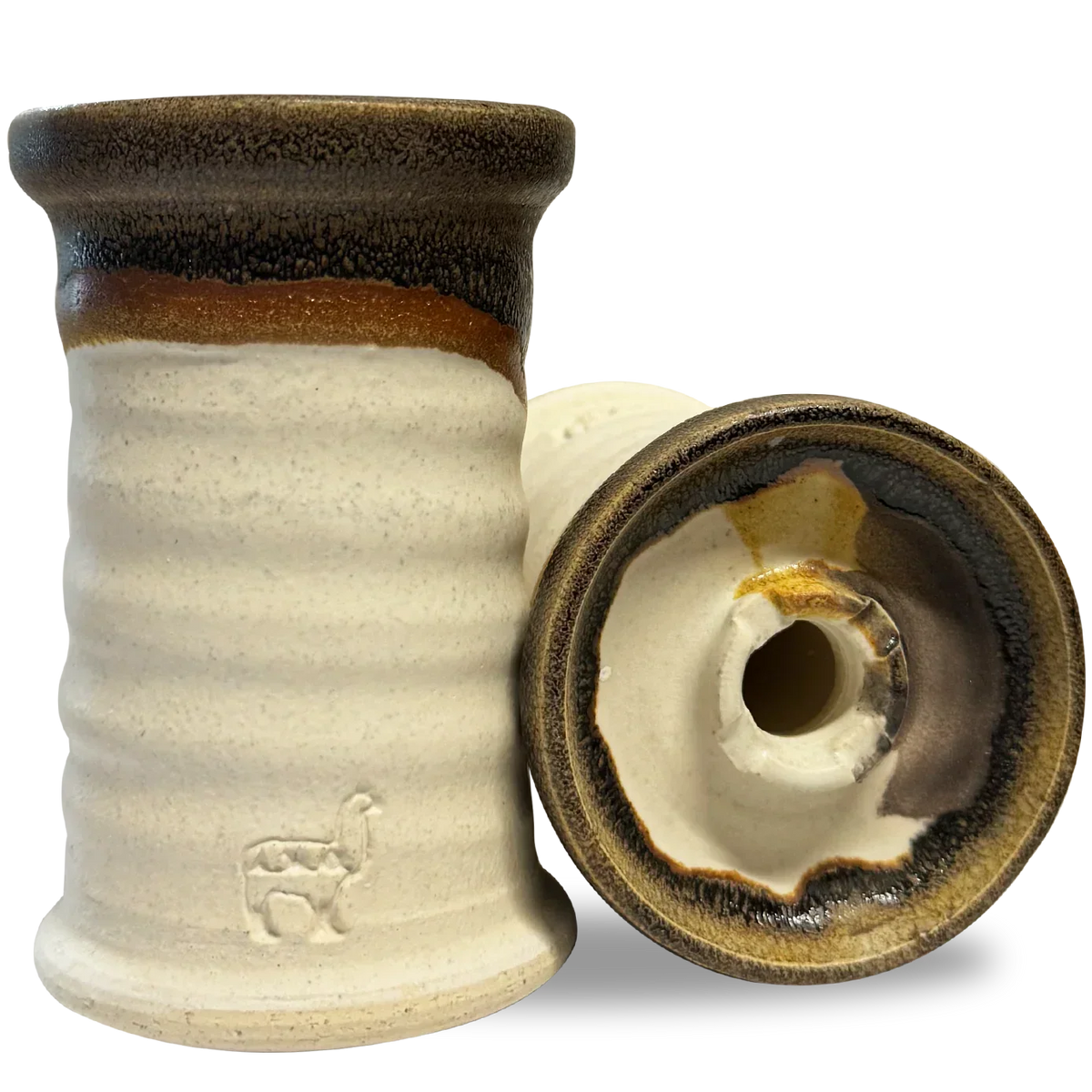 Alpaca Mini Rook Thick Boyz Bowl - Cow Boy