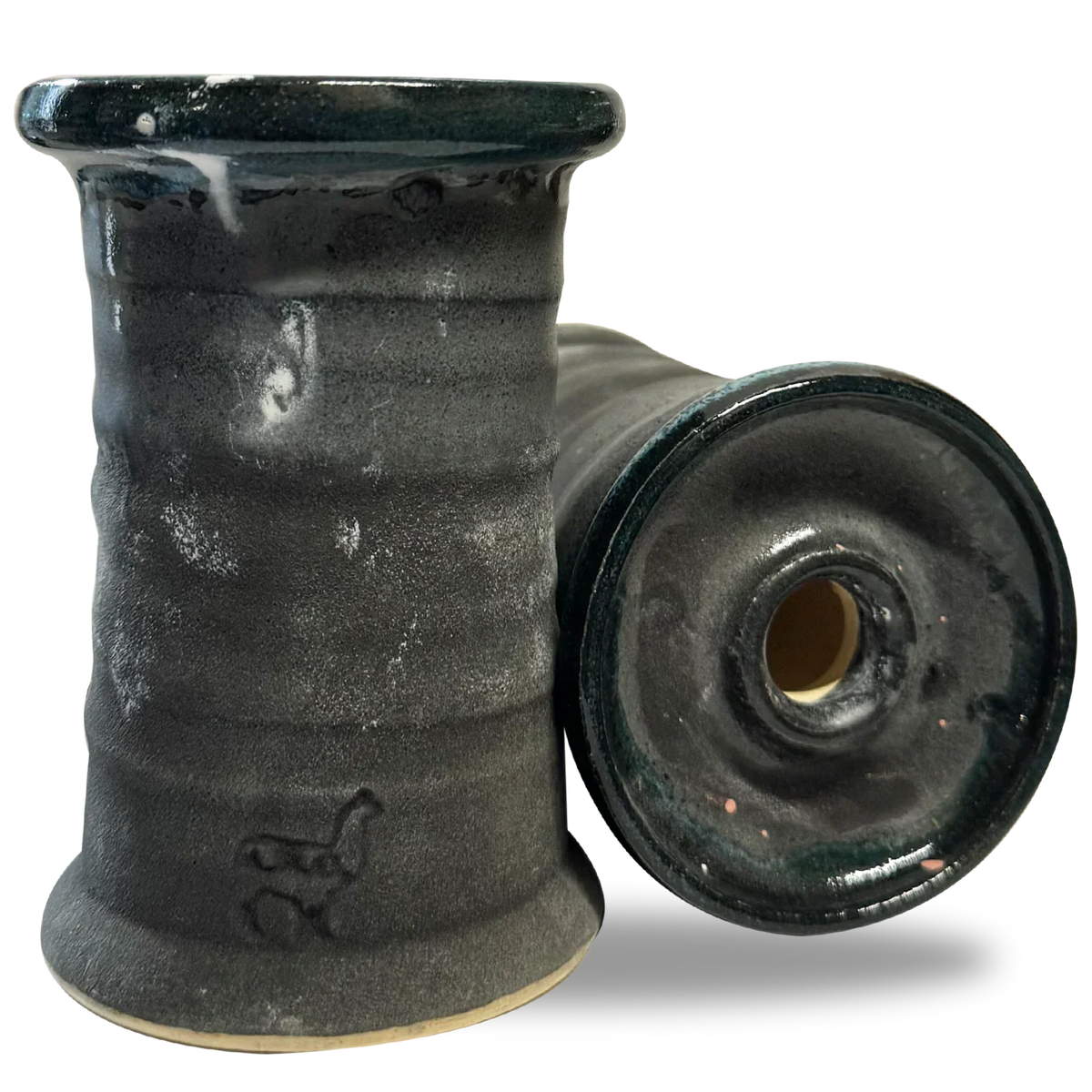 Alpaca Cria Thick Boyz Bowl - Glazed Charcoal