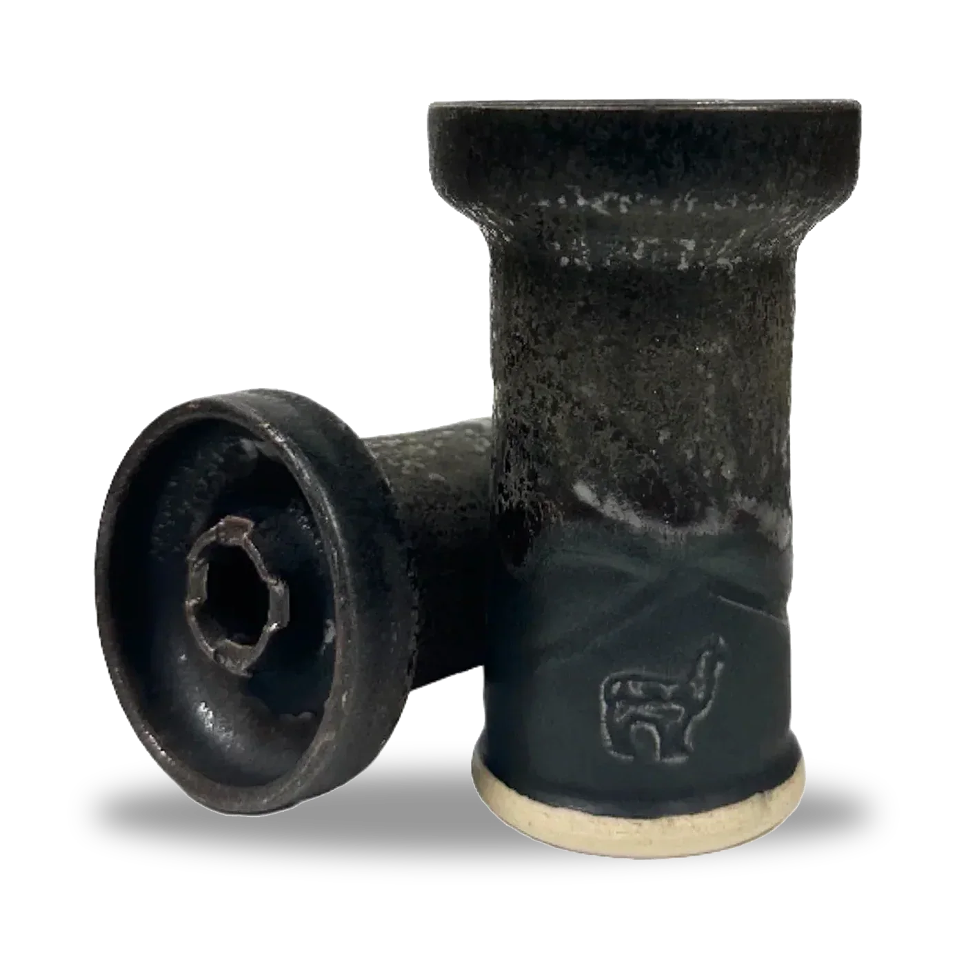 Alpaca Mini Rook Bowl - Silver Scales