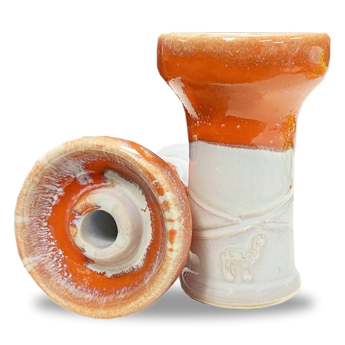 Alpaca Mini Rook Bowl - Orange Float