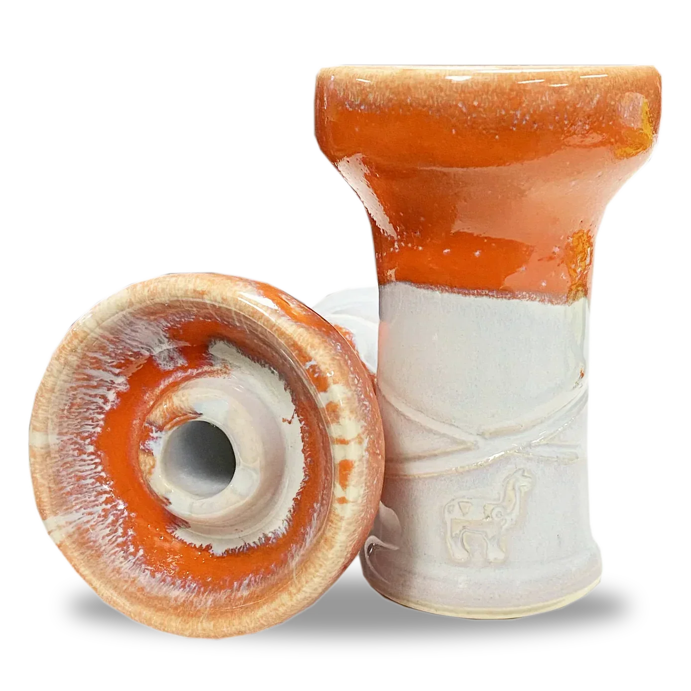 Alpaca Mini Rook Bowl - Orange Float