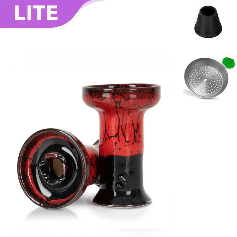 Alpaca Fumari Mini Rook Bowl - Red