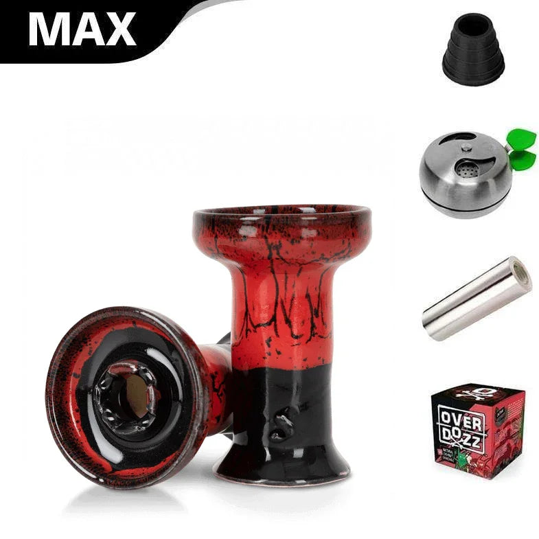 Alpaca Fumari Mini Rook Bowl - Red