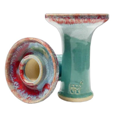 Alpaca Goodfella 5.0 Bowl - Red Teal