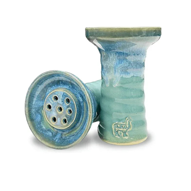 Alpaca Medium Apache Bowl – Aqua Man