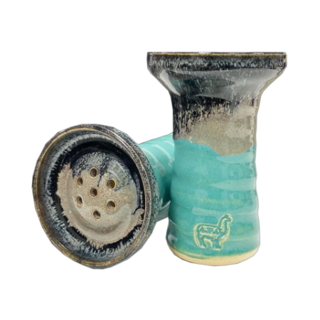 Alpaca Medium Egy Bowl - Aqua Asphalt