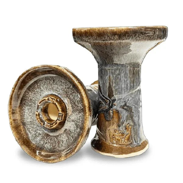 Alpaca Rook Kopf