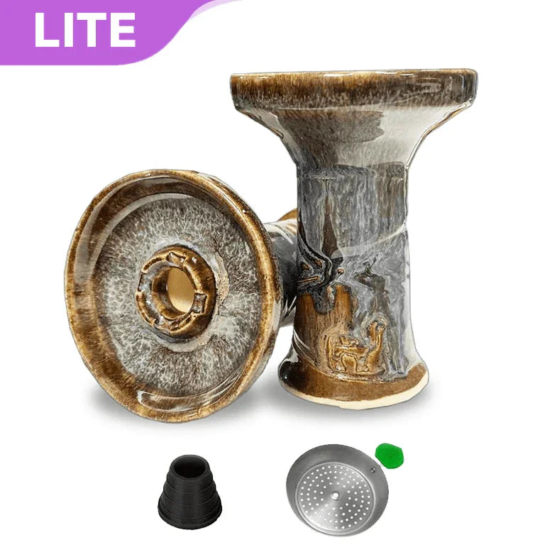 Alpaca Rook Kopf