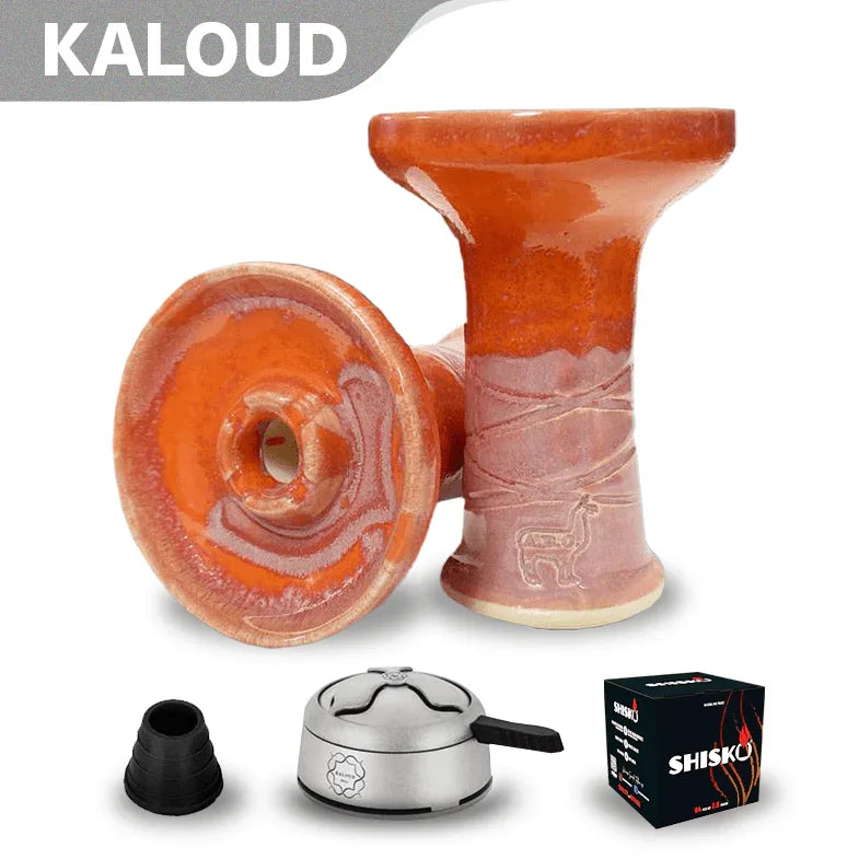 Alpaca Rook Bowl - Pink White