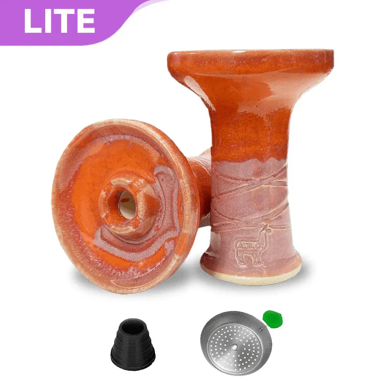 Alpaca Rook Kopf