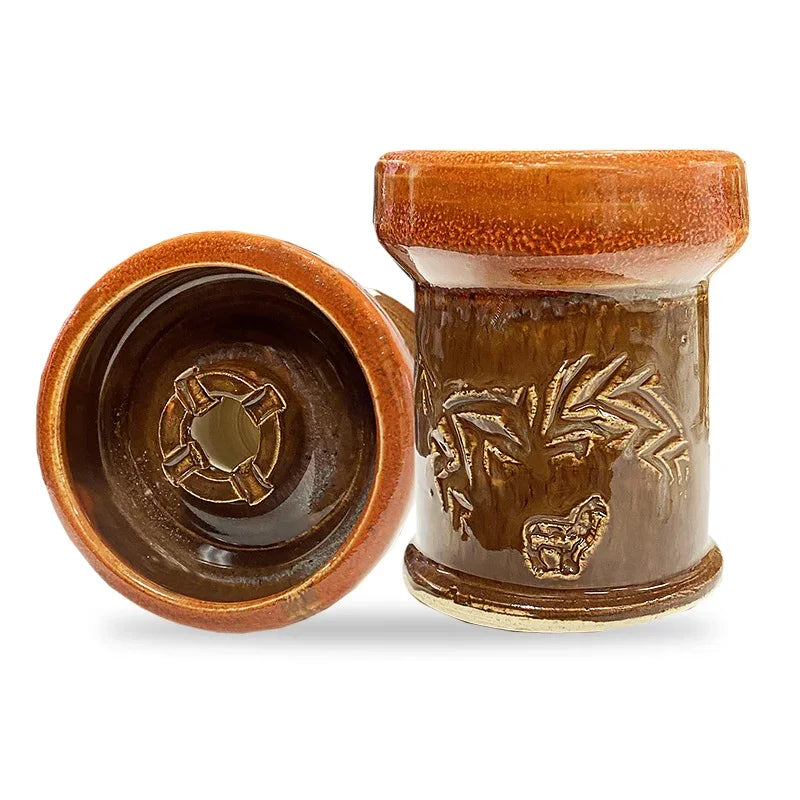Alpaca Rook Thick Boyz Bowl - Lava Waves