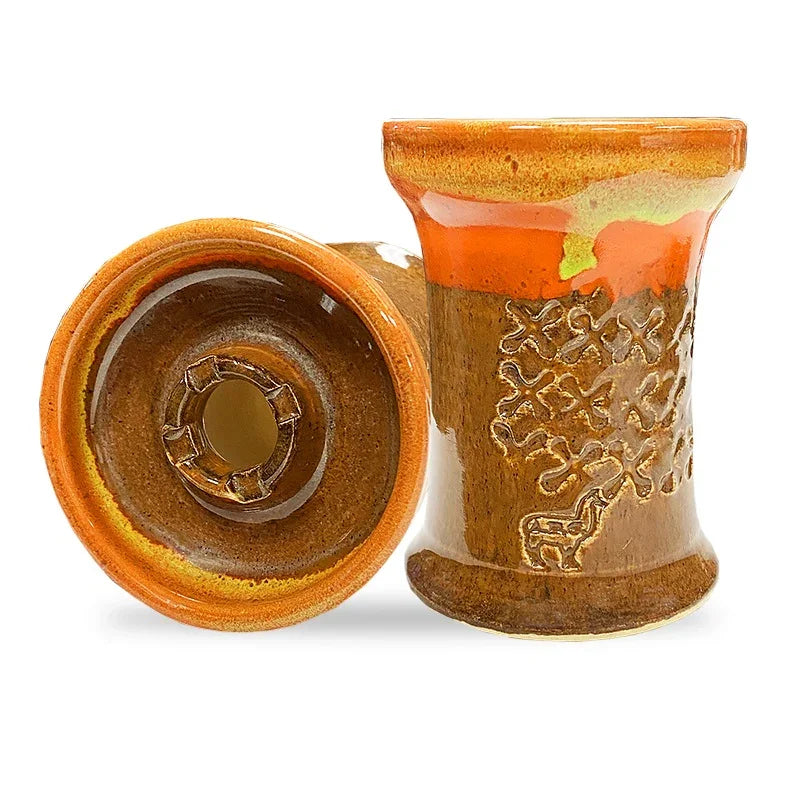 Alpaca Rook Thick Boyz Bowl - Lava X&#39;s