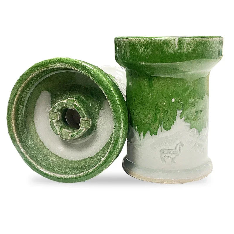 Alpaca Rook Thick Boyz Bowl - Green Y2