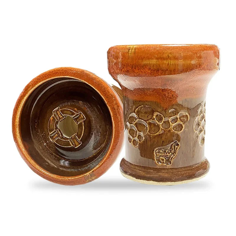 Alpaca Rook Thick Boyz Bowl - Lava Moon Rocks