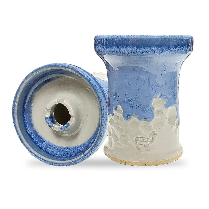 Alpaca Rook Thick Boyz Kopf - Slate White Moon Rocks