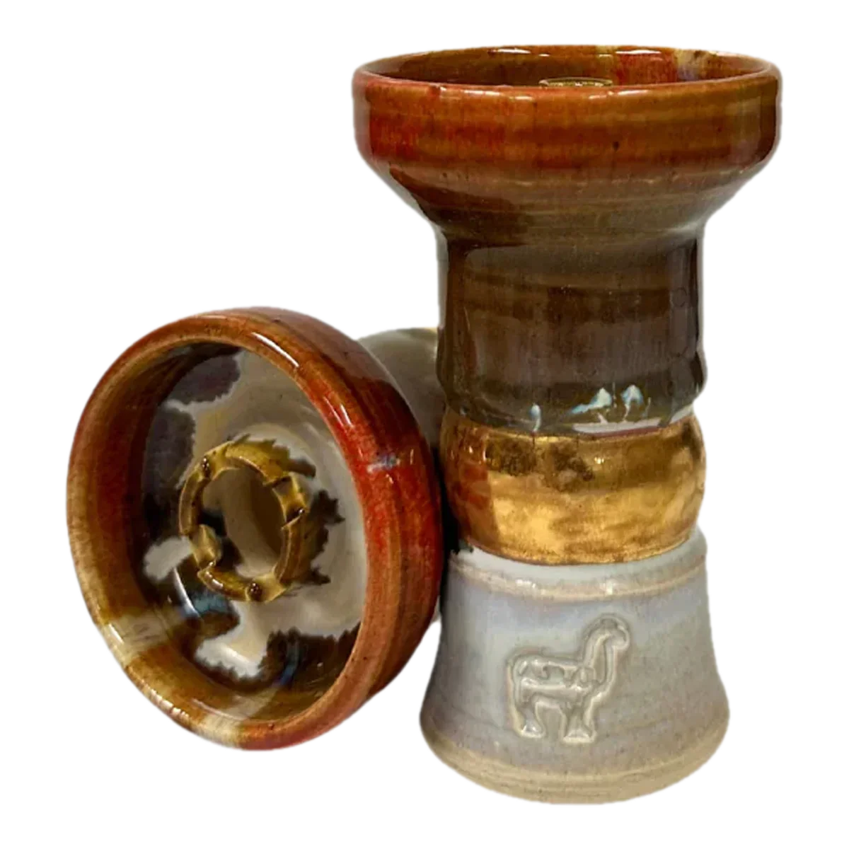 Alpaca Special Edition Mini Rook 18k Gold Bowl - Icey