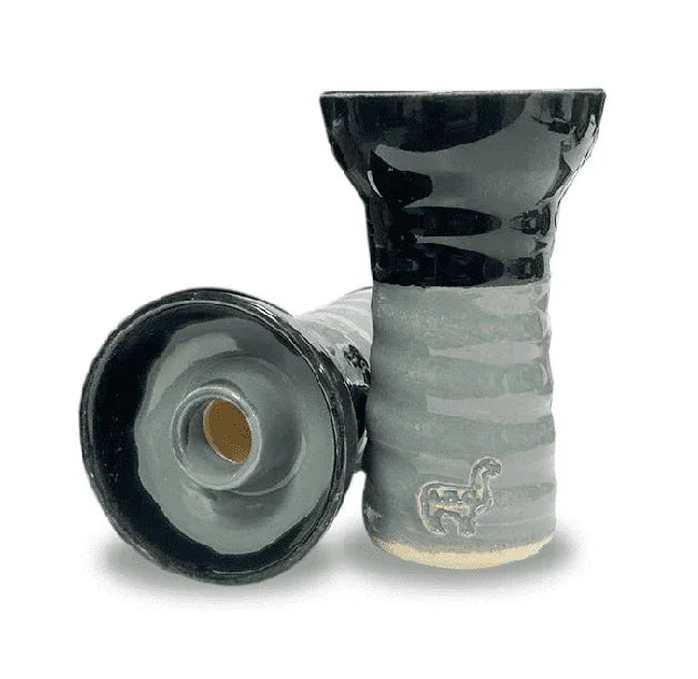 Alpaca Suri Bowl - Black Grey